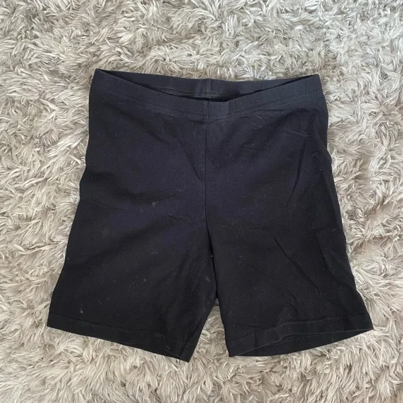 American Apparel biker shorts